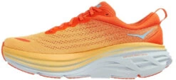 HOKA Men's Bondi 8 7 HOKA Men's Bondi 8 -Pro Runner Shop 0011686 hoka bondi 8 puffins ballamber yellow