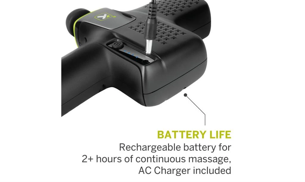 TriggerPoint Impact Massage Gun (04454) 8 TriggerPoint Impact Massage Gun (04454) - Image 8