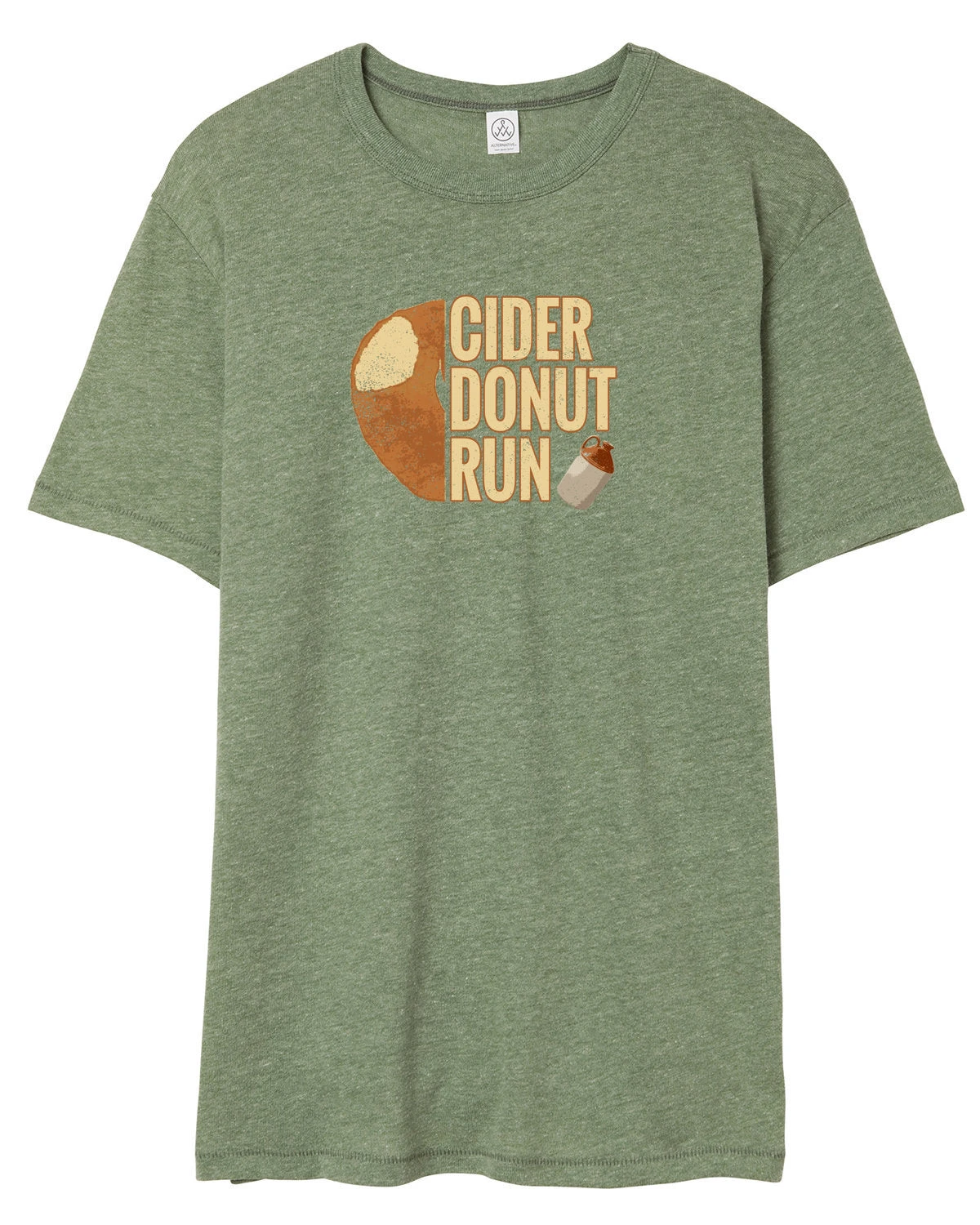 Unisex Cider Donut Run Tee 2 Unisex Cider Donut Run Tee - Image 2