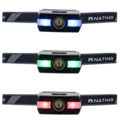 Nathan Neutron Fire RX Headlamp - Black (NS5098) 7 Nathan Neutron Fire RX Headlamp - Black (NS5098) -Pro Runner Shop 055771 3