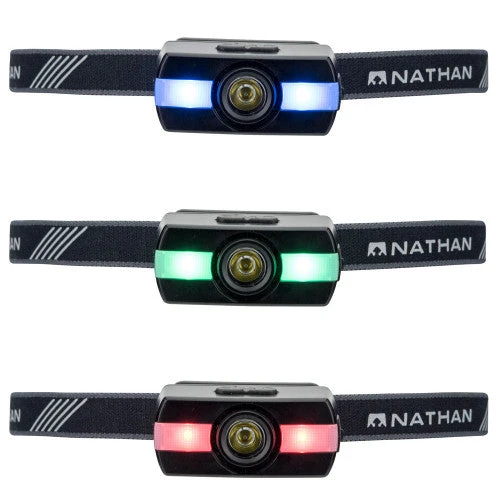 Nathan Neutron Fire RX Headlamp - Black (NS5098) 3 Nathan Neutron Fire RX Headlamp - Black (NS5098) - Image 3