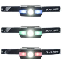 Nathan Neutron Fire RX Headlamp - Black (NS5098) 8 Nathan Neutron Fire RX Headlamp - Black (NS5098) -Pro Runner Shop 055771 4