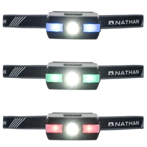 Nathan Neutron Fire RX Headlamp - Black (NS5098) 4 Nathan Neutron Fire RX Headlamp - Black (NS5098) - Image 4