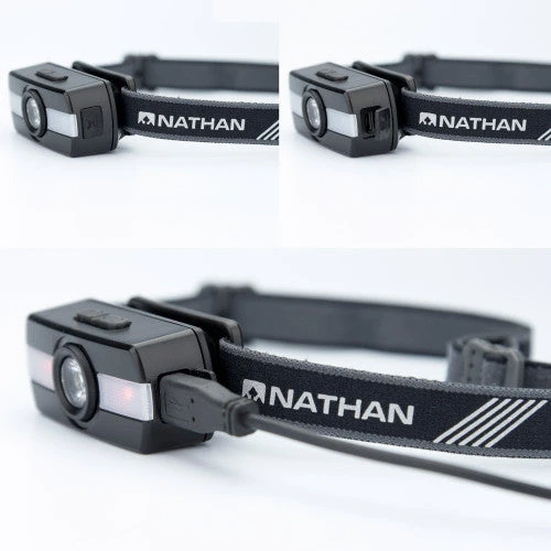 Nathan Neutron Fire RX Headlamp - Black (NS5098) 5 Nathan Neutron Fire RX Headlamp - Black (NS5098) - Image 5