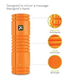 TriggerPoint Grid Vibe Plus Foam Roller - Orange (03339) -Pro Runner Shop 080514 5 1000x 7f856006 5d3d 466d a788 ea9ebb1e08af