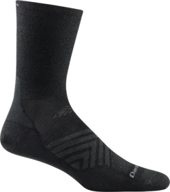 Darn Tough Men's Stride Micro Crew Ultra-Light Running Sock - Black (1035-BLACK)