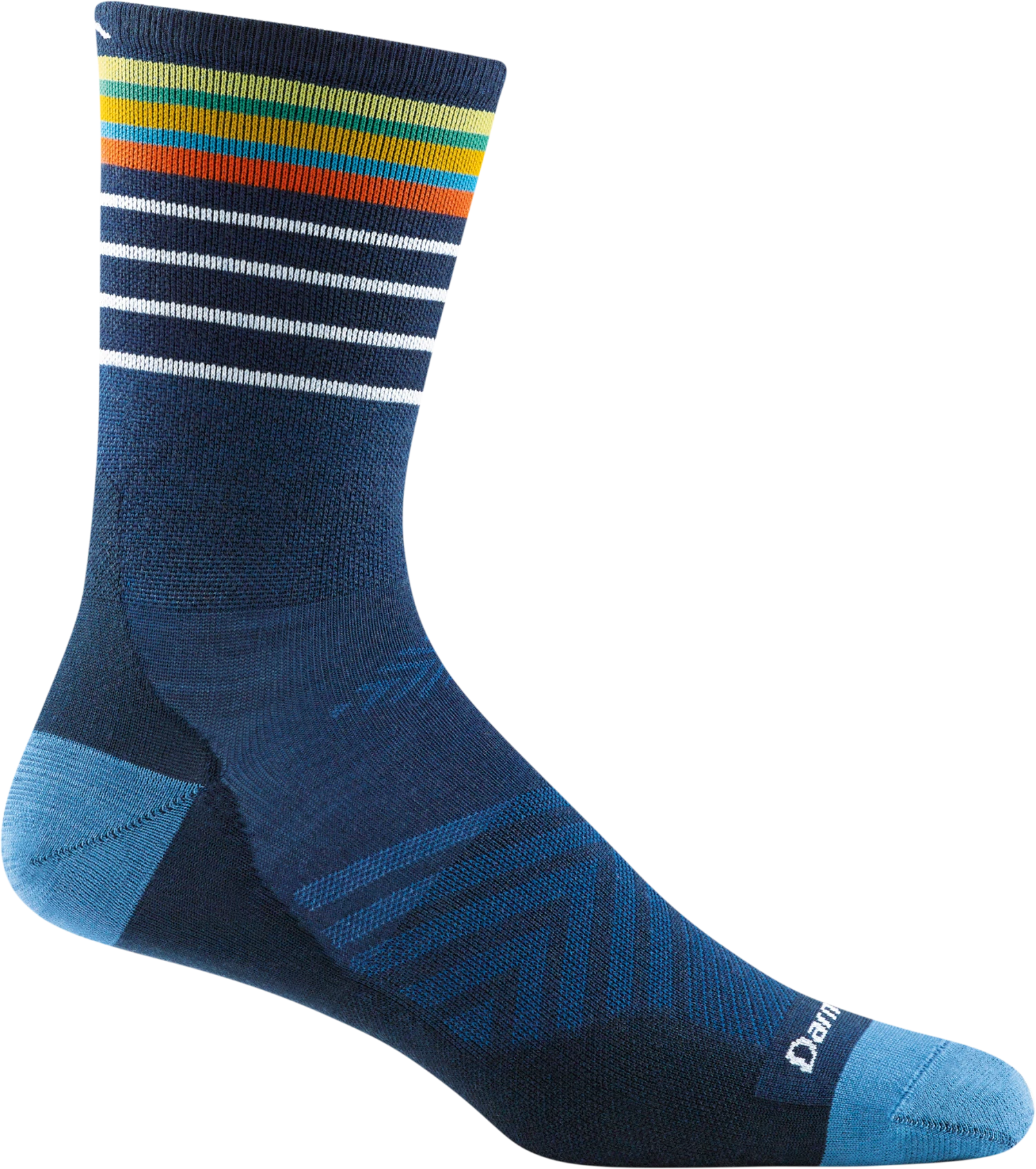 Darn Tough Men's Stride Micro Crew Ultra-Light Running Sock - Eclipse (1036) 1 Darn Tough Men's Stride Micro Crew Ultra-Light Running Sock - Eclipse (1036)