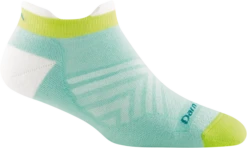 Darn Tough Women's Coolmax No-Show Ultra-Light Cushion Running Sock (1052) 5 Darn Tough Women's Coolmax No-Show Ultra-Light Cushion Running Sock (1052) -Pro Runner Shop 1052 Aqua