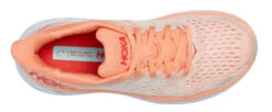 HOKA Women's Clifton 8 - Cantaloupe/Silver Peony (1119394-CSPY) -Pro Runner Shop 1119394 CSPY 5