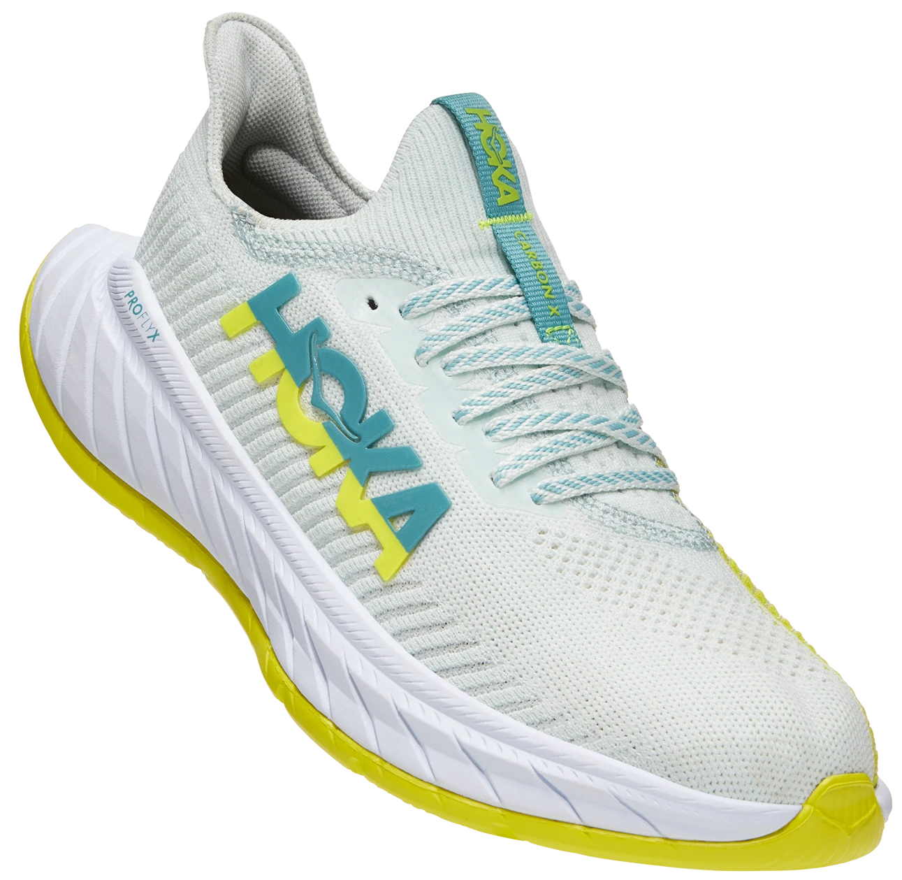 HOKA Women's Carbon X 3 - Billowing Sail/Evening Primrose (1123193-BSEP) 2 HOKA Women's Carbon X 3 - Billowing Sail/Evening Primrose (1123193-BSEP) - Image 2
