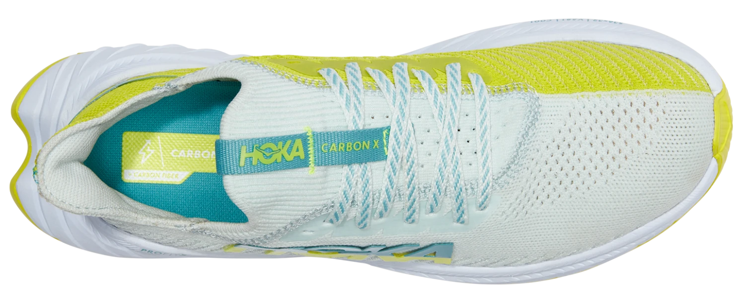 HOKA Women's Carbon X 3 - Billowing Sail/Evening Primrose (1123193-BSEP) 5 HOKA Women's Carbon X 3 - Billowing Sail/Evening Primrose (1123193-BSEP) - Image 5