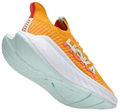 HOKA Women's Carbon X 3 - Radiant Yellow/Camellia (1123193-RYCM) 8 HOKA Women's Carbon X 3 - Radiant Yellow/Camellia (1123193-RYCM) -Pro Runner Shop 1123193 RYCM 3