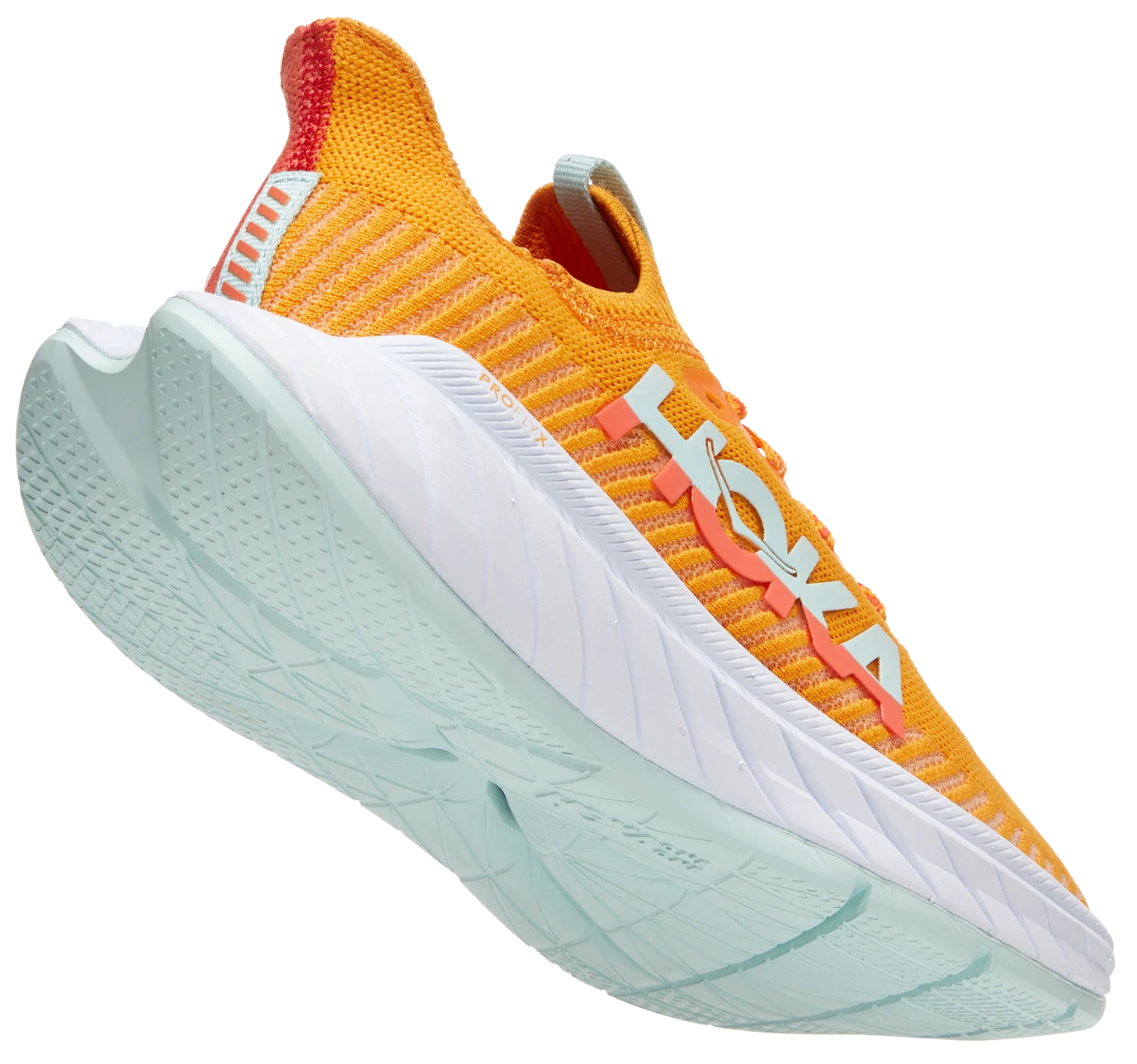 HOKA Women's Carbon X 3 - Radiant Yellow/Camellia (1123193-RYCM) 3 HOKA Women's Carbon X 3 - Radiant Yellow/Camellia (1123193-RYCM) - Image 3