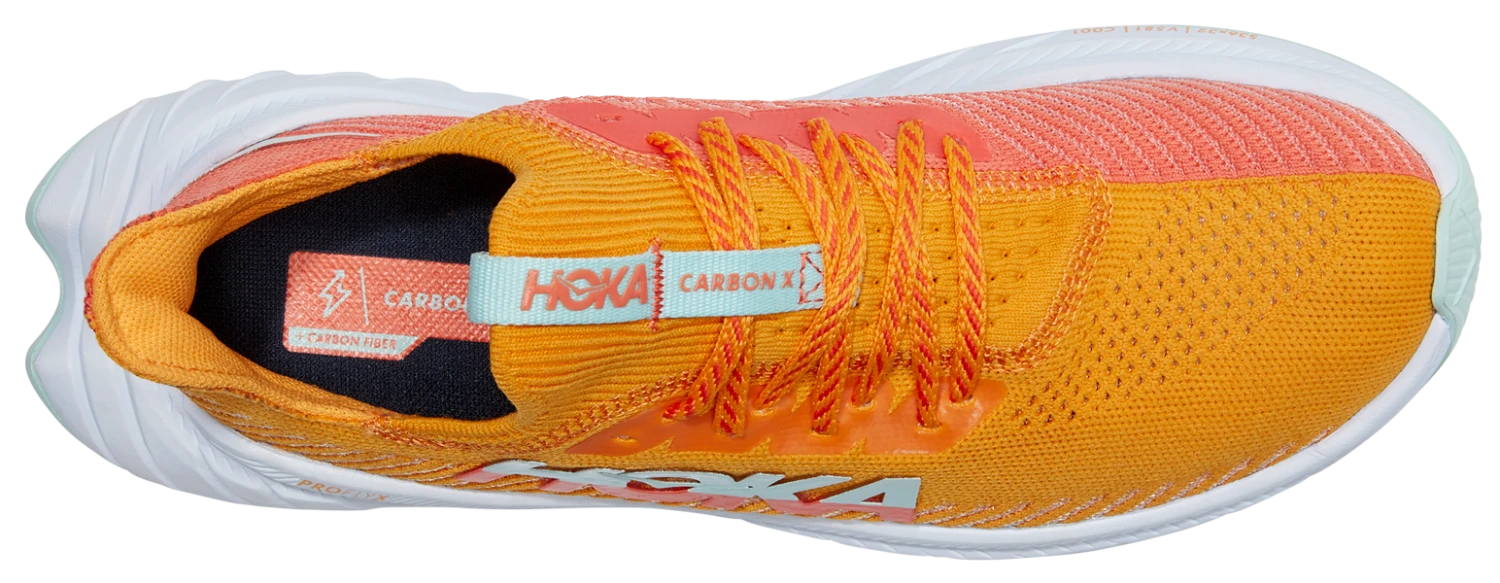 HOKA Women's Carbon X 3 - Radiant Yellow/Camellia (1123193-RYCM) 5 HOKA Women's Carbon X 3 - Radiant Yellow/Camellia (1123193-RYCM) - Image 5