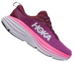 HOKA Women's Bondi 8 -Pro Runner Shop 1127952 BGWN 2