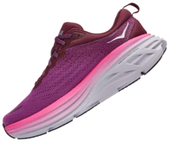 HOKA Women's Bondi 8 -Pro Runner Shop 1127952 BGWN 4