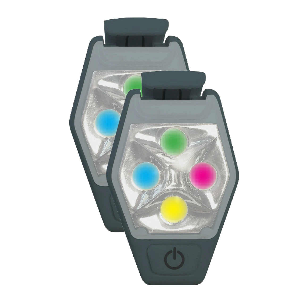 Amphipod Ultra-Strobe 2 Pack - Rainbow (4904-29) 1 Amphipod Ultra-Strobe 2 Pack - Rainbow (4904-29)