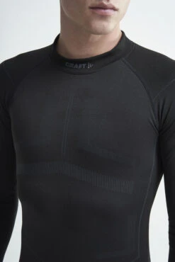 Craft Men's Active Intensity Crewneck Baselayer - Black/Asphalt (1907933-999995) 10 Craft Men's Active Intensity Crewneck Baselayer - Black/Asphalt (1907933-999995) -Pro Runner Shop 1907933 999995 Active Intensity CN LS C3 Preview