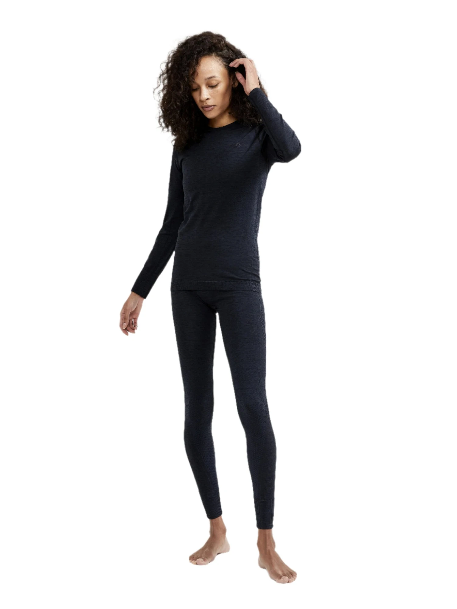 Craft Women's Core Dry Active Comfort LS Top 3 Craft Women's Core Dry Active Comfort LS Top - Image 3