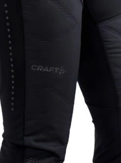 Craft Women's ADV SubZ Warm Tights 2.0 10 Craft Women's ADV SubZ Warm Tights 2.0 -Pro Runner Shop 1911313 999000 ADVSubZTights2W Closeup3