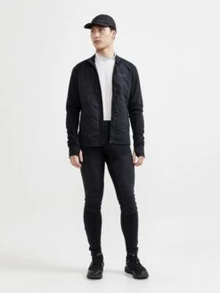 Craft Men's ADV SubZ Warm Tights 2.0 -Pro Runner Shop 1911335 999000 ADVSubZTights2M Closeup6