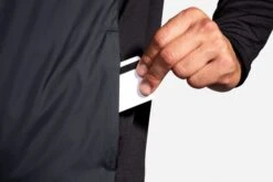 Brooks Men's Fusion Hybrid Jacket (211299) -Pro Runner Shop 211299 001 D2 Fusion Hybrid Jacket