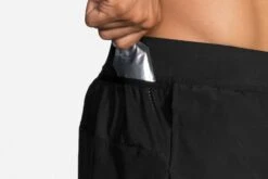 Brooks Men's Sherpa 3" Split Short -Pro Runner Shop 211329 001 D2 Sherpa 3in Split Short