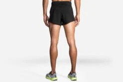 Brooks Men's Sherpa 3" Split Short -Pro Runner Shop 211329 001 MB Sherpa 3in Split Short