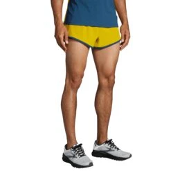 Brooks Men's Sherpa 3" Split Short -Pro Runner Shop 211329 351 MA Sherpa 3in Split Short