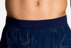 Brooks Men's Sherpa 3" Split Short -Pro Runner Shop 211329 499 D1 Sherpa 3in Split Short