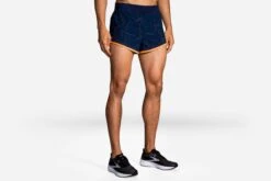 Brooks Men's Sherpa 3" Split Short -Pro Runner Shop 211329 499 mf Sherpa 3in Split Short