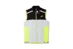 Brooks Men's Carbonite Vest - Icy Grey/Black/Nightlife (211358030) -Pro Runner Shop 211358 030 LF Carbonite Vest