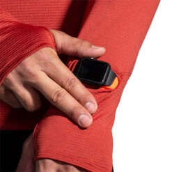 Brooks Men's Notch Thermal Hoodie - Copper/Heather Dark Copper (211402682) 9 Brooks Men's Notch Thermal Hoodie - Copper/Heather Dark Copper (211402682) -Pro Runner Shop 211402 682 D3 Notch Thermal Hoodie 2