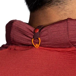 Brooks Men's Notch Thermal Hoodie - Copper/Heather Dark Copper (211402682) 11 Brooks Men's Notch Thermal Hoodie - Copper/Heather Dark Copper (211402682) -Pro Runner Shop 211402 682 D5 Notch Thermal Hoodie 2