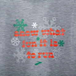 Pro Runner Shop -Pro Runner Shop 211404 047 D1 Run Merry Distance Graphic LS