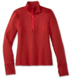 Brooks Women's Dash Half Zip (221433) -Pro Runner Shop 221433 699 lf Dash Half Zip
