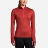 Brooks Women's Dash Half Zip (221433)