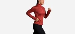 Brooks Women's Dash Half Zip (221433) -Pro Runner Shop 221433 699 mv Dash Half Zip