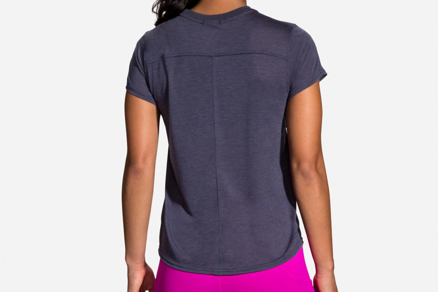 Brooks Women's Distance Graphic Short Sleeve (221469) 7 Brooks Women's Distance Graphic Short Sleeve (221469) - Image 7