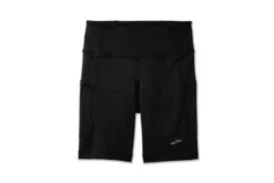 Brooks Women's Method 8" Short Tight - Black (221480001) 9 Brooks Women's Method 8" Short Tight - Black (221480001) -Pro Runner Shop 221480 001 LF Method 8in Short Tight