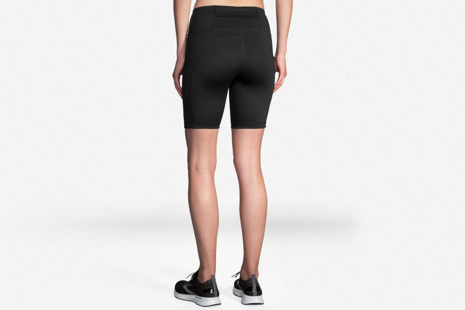 Brooks Women's Method 8" Short Tight - Black (221480001) 3 Brooks Women's Method 8" Short Tight - Black (221480001) - Image 3
