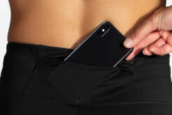 Brooks Women's Method 8" Short Tight - Black (221480001) 8 Brooks Women's Method 8" Short Tight - Black (221480001) -Pro Runner Shop 221480 001 d1 Method 8in Short Tight