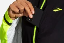 Brooks Women's Carbonite Jacket - Icy Grey/Black/Nightlife (221493030) -Pro Runner Shop 221493 030 D5 Carbonite Jacket