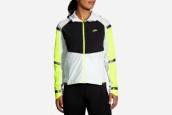 Brooks Women's Carbonite Jacket - Icy Grey/Black/Nightlife (221493030)