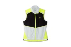 Brooks Women's Carbonite Vest - Icy Grey/Black/Nightlife (221498030) -Pro Runner Shop 221498 030 LF Carbonite Vest
