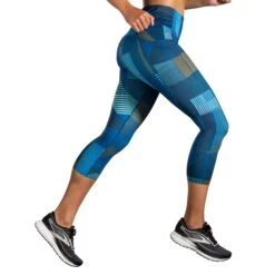 Brooks Women's Method 3/4 Tight 19 Brooks Women's Method 3/4 Tight -Pro Runner Shop 221522 441 MV Method 34 Tight