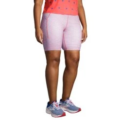 Brooks Women's Method 8" Short Tight -Pro Runner Shop 221525 442 MA Method 8in Short Tight