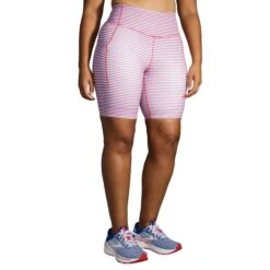 Brooks Women's Method 8" Short Tight -Pro Runner Shop 221525 442 MF Method 8in Short Tight