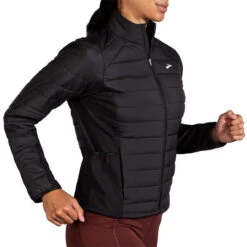 Brooks Women's Shield Hybrid Jacket - Black (221557001) 8 Brooks Women's Shield Hybrid Jacket - Black (221557001) -Pro Runner Shop 221557 001 MV Shield Hybrid Jacket 2
