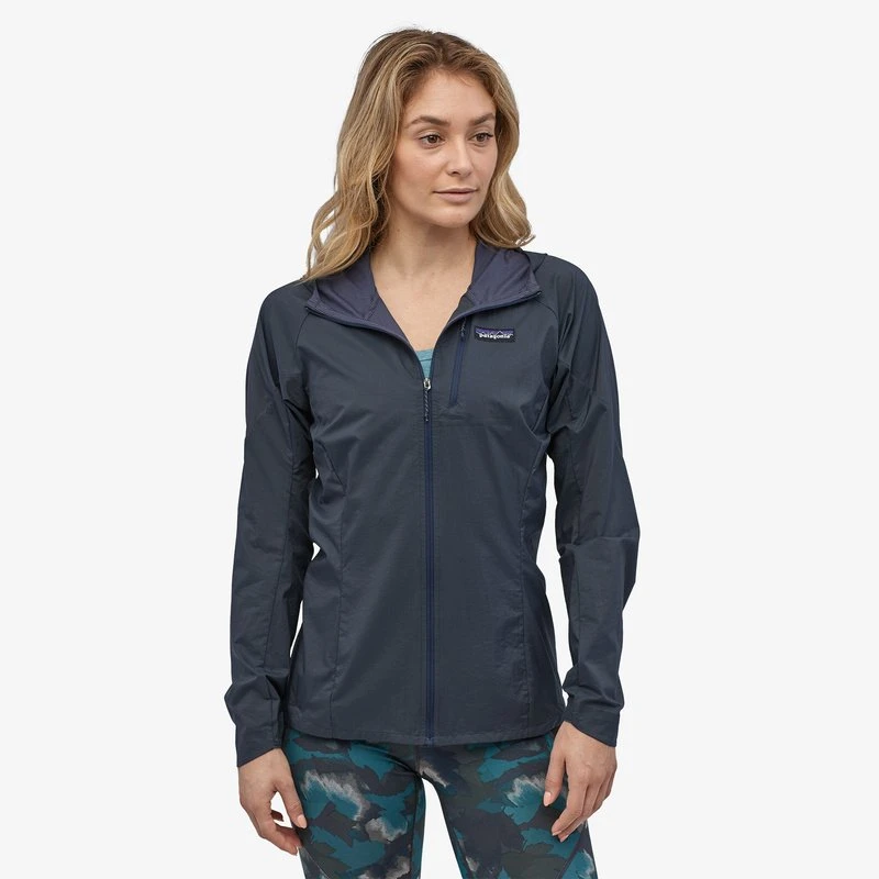Patagonia Women's Houdini Air Jacket - Smolder Blue (24040SMDB) 1 Patagonia Women's Houdini Air Jacket - Smolder Blue (24040SMDB)